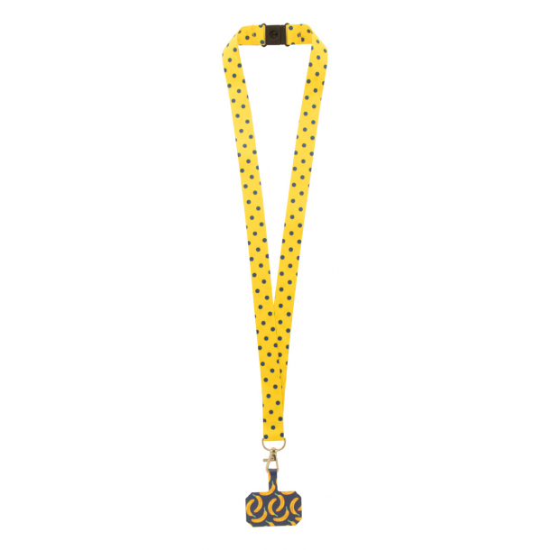 Subyard Mobile Safe - personalizowana smycz/uchwyt na telefon RPET