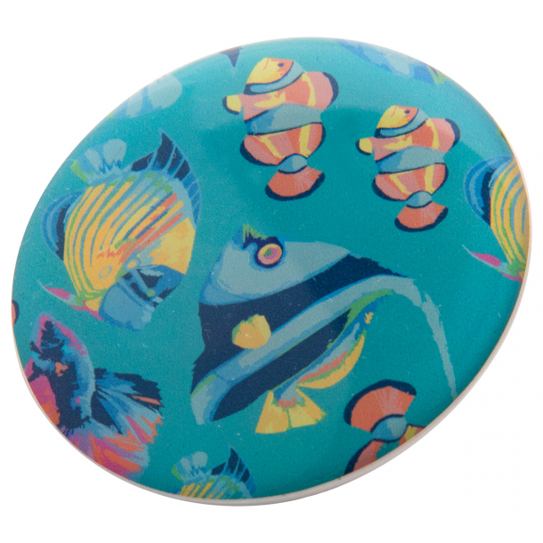 DomeBadge - plakietka magnetyczna