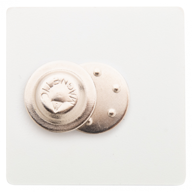 DomeBadge - plakietka magnetyczna
