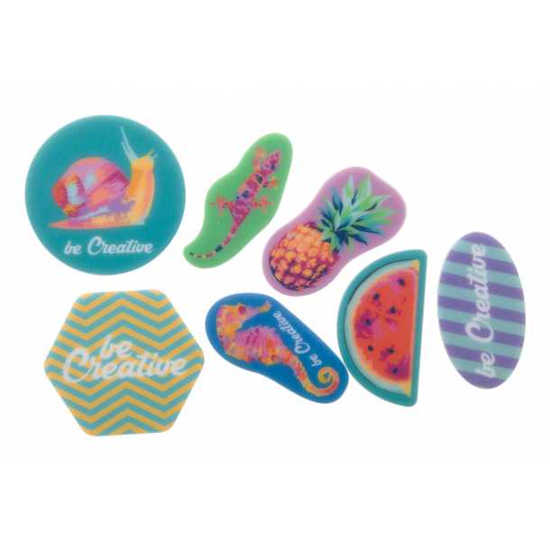 ColoBadge - plakietka magnetyczna