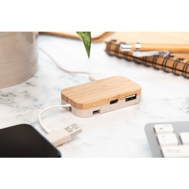 Holbaru - hub USB