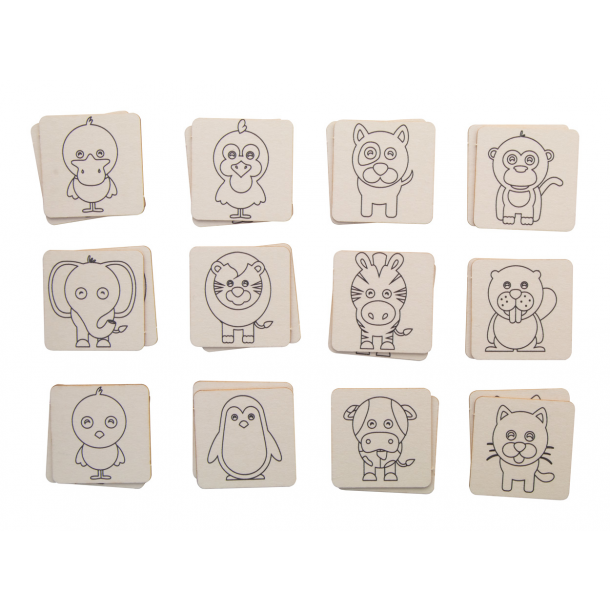 Colormor - gra memory do kolorowania