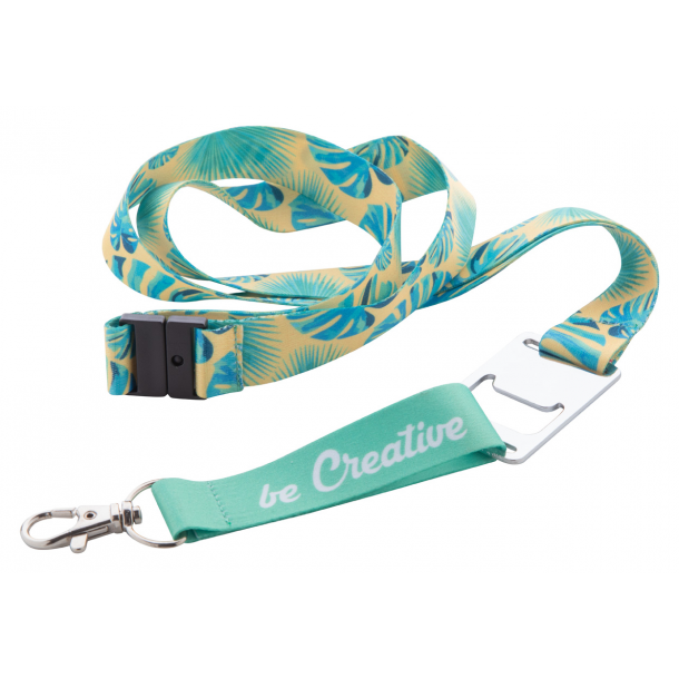 Subyard Drink Safe - smycz sublimacyjna