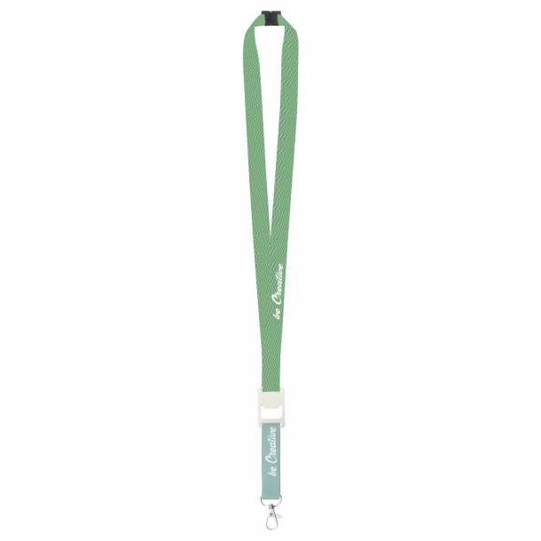 Subyard Drink Safe - smycz sublimacyjna