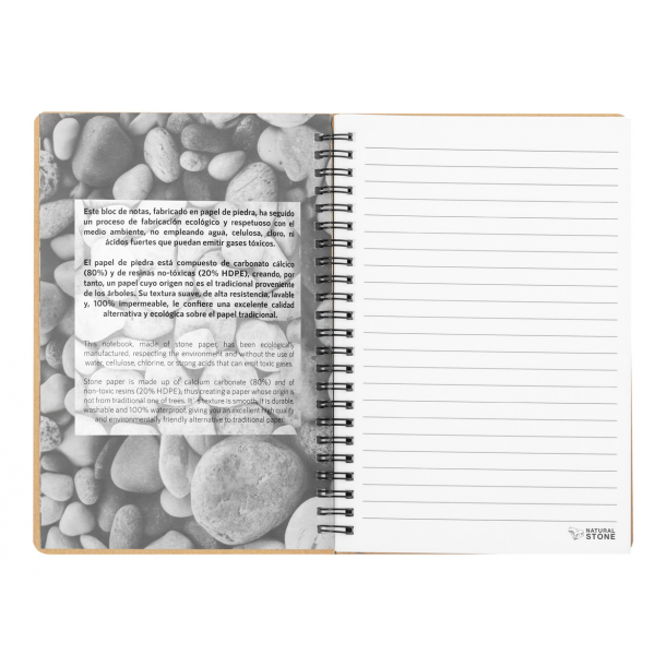 Kenta - notes z papieru z kamienia 