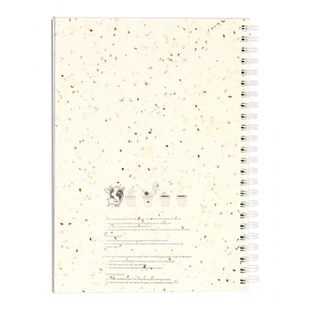 Bitar - notes z papieru nasiennego