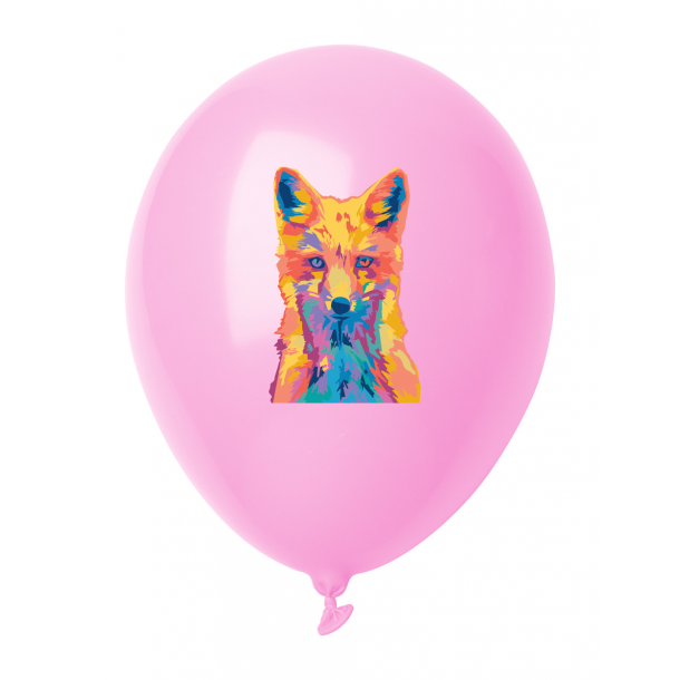 CreaBalloon Pastel - balon, pastelowe kolory