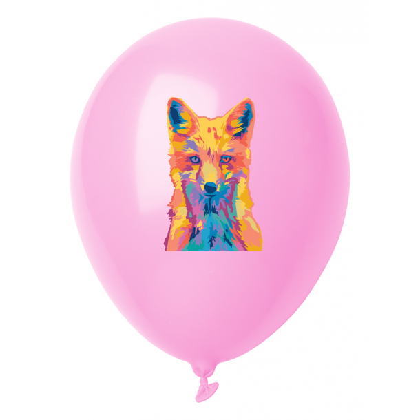 CreaBalloon Pastel - balon, pastelowe kolory