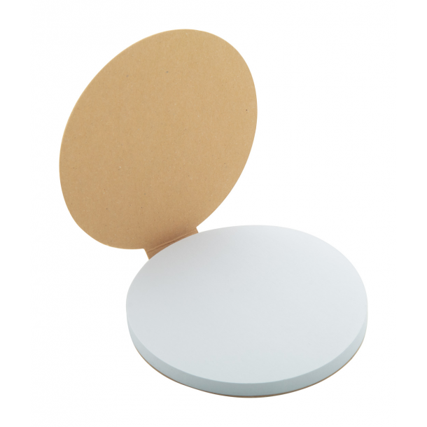 CreaStick Circle Eco - personalizowany notatnik z kartkami samoprzylepnymi