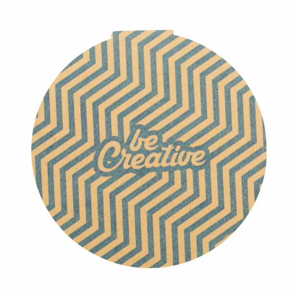 CreaStick Circle Eco - personalizowany notatnik z kartkami samoprzylepnymi