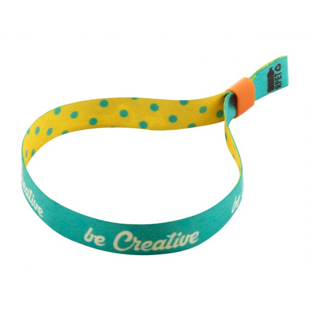 SuboWrist RPET - bransoletka / opaska festiwalowa