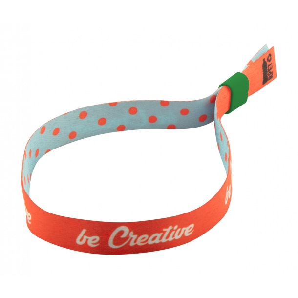SuboWrist RPET - bransoletka / opaska festiwalowa