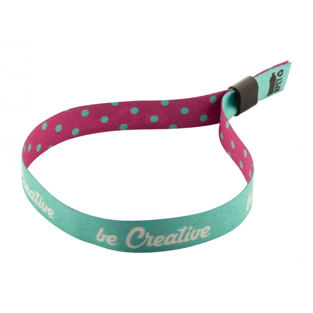 SuboWrist RPET - bransoletka / opaska festiwalowa
