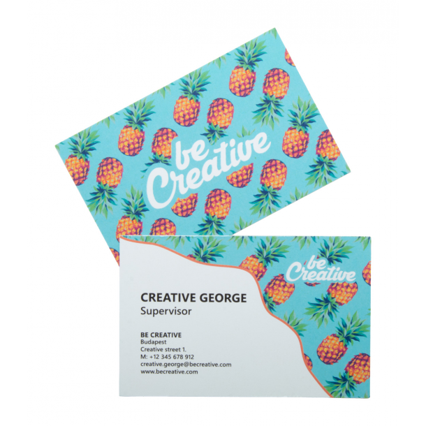 Visicard - personalizwane wizytówki