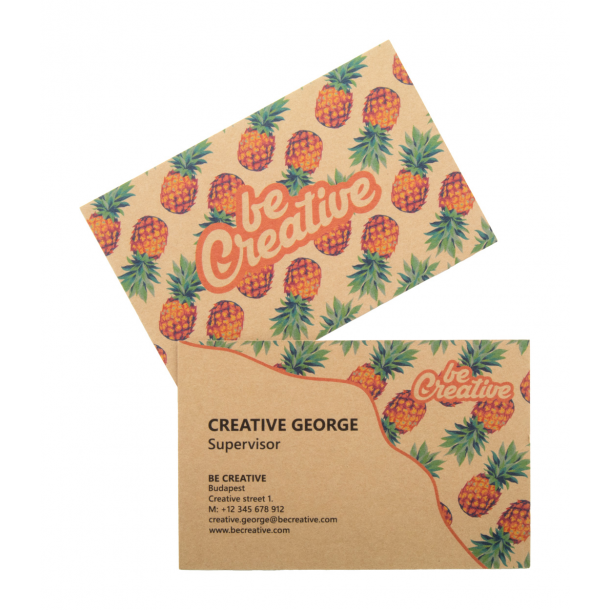 Visicard Eco - personalizwane wizytówki