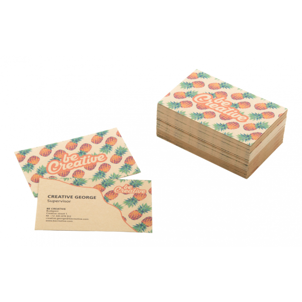 Visicard Eco - personalizwane wizytówki