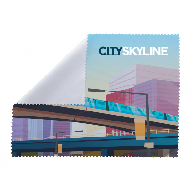 Dioptry XL RPET - ściereczka do okularów