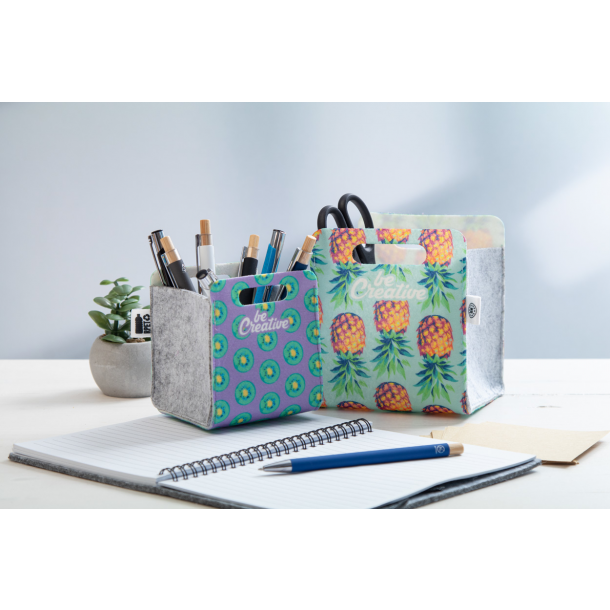 CreaFelt Desk S - personalizowany organizer na biurko
