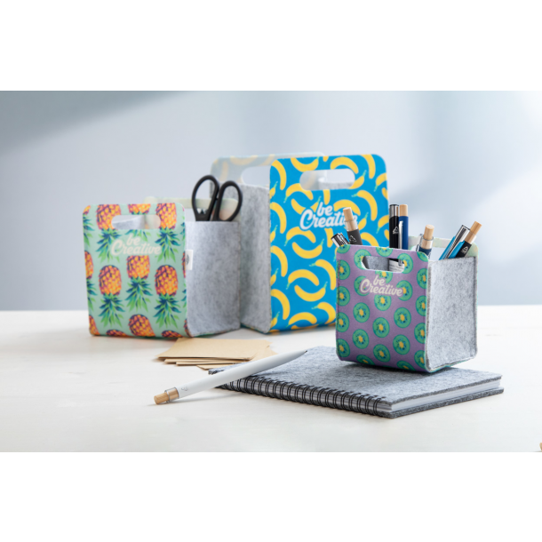 CreaFelt Desk M - personalizowany organizer na biurko