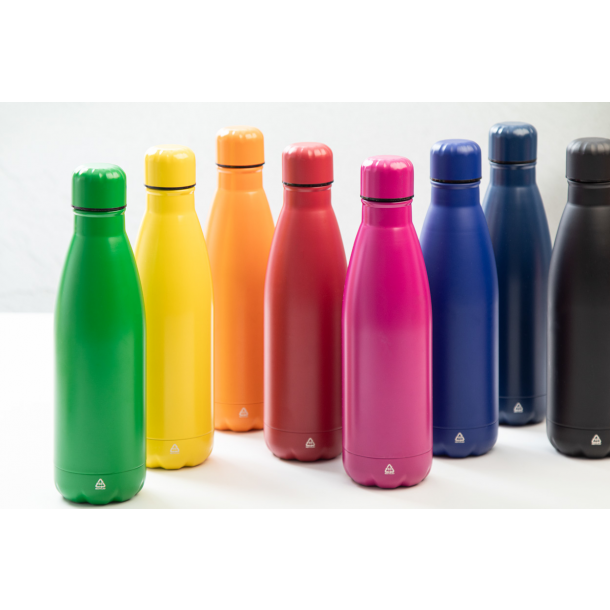 Refill - butelka ze stali nierdzewnej z recyklingu