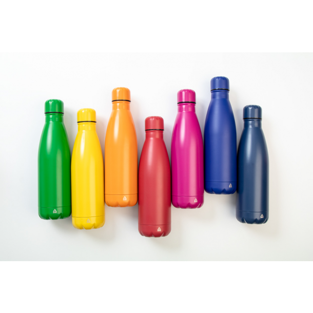 Refill - butelka ze stali nierdzewnej z recyklingu