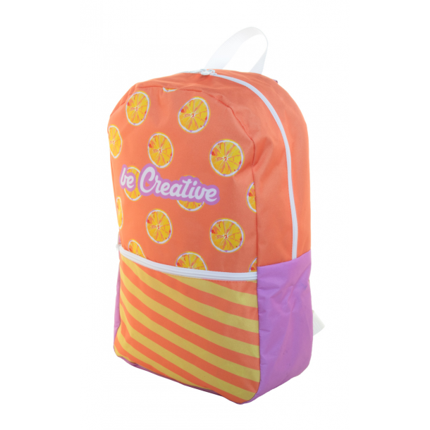 SuboBag Back - personalizowany plecak RPET - Biały