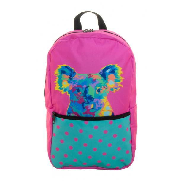 SuboBag Back - personalizowany plecak RPET