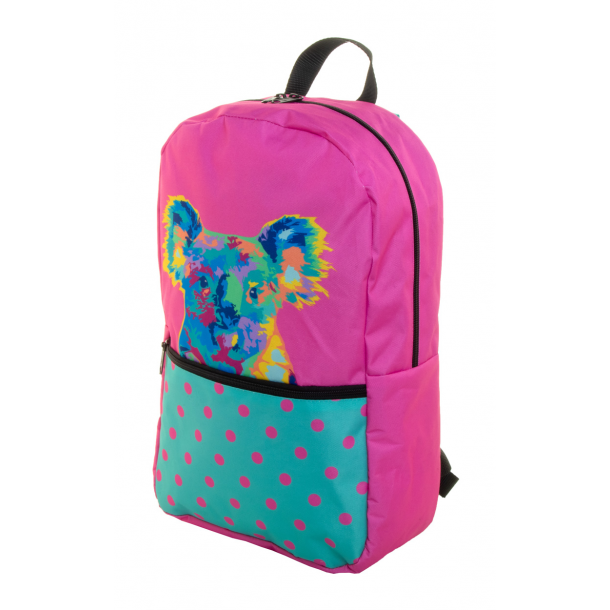 SuboBag Back - personalizowany plecak RPET