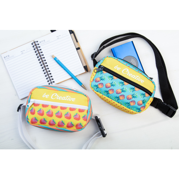 CreaWaist Compact - personalizowana torba biodrowa / biodrówka