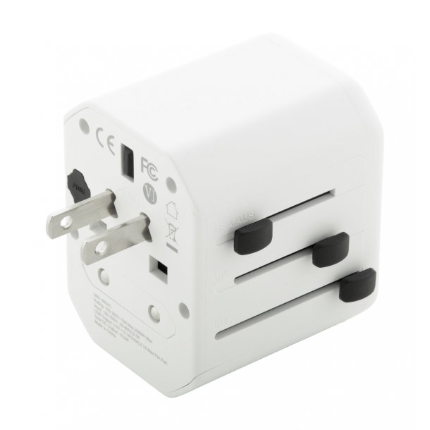 Jetsetter - adapter podróżny / przejściówki