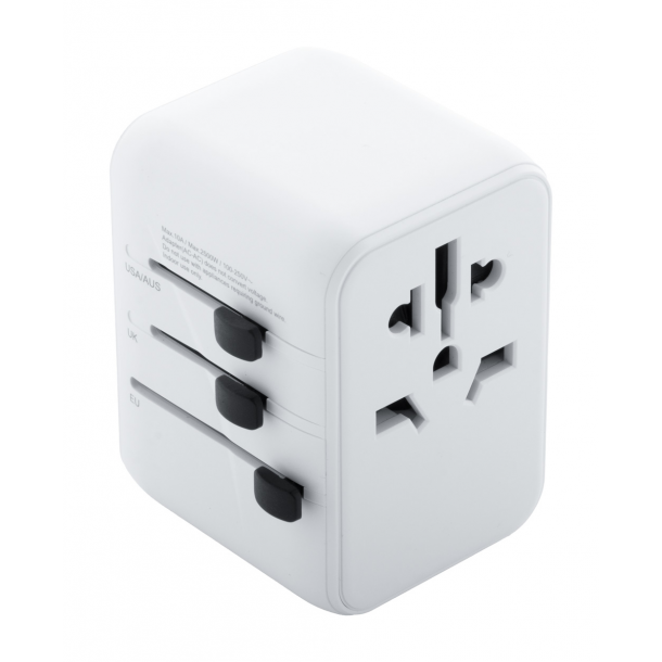Jetsetter Plus - adapter podróżny / przejściówki