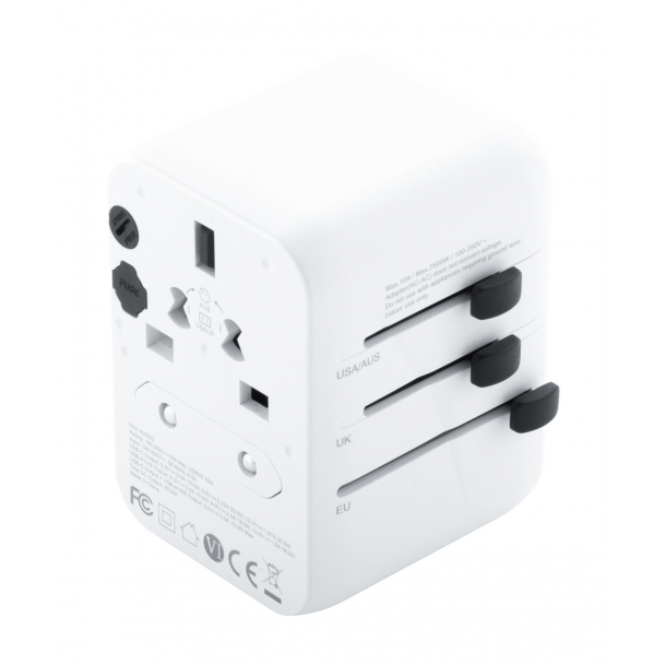 Jetsetter Plus - adapter podróżny / przejściówki