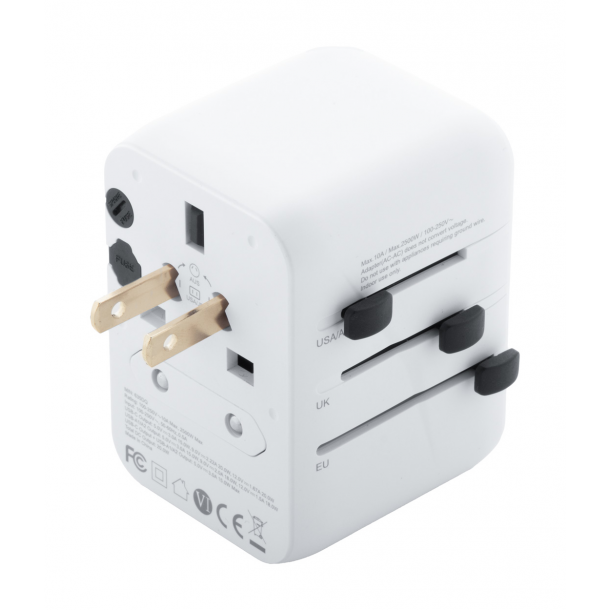 Jetsetter Plus - adapter podróżny / przejściówki
