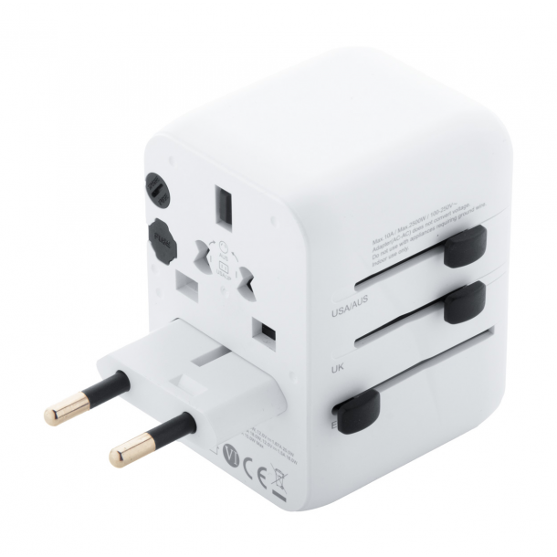 Jetsetter Plus - adapter podróżny / przejściówki