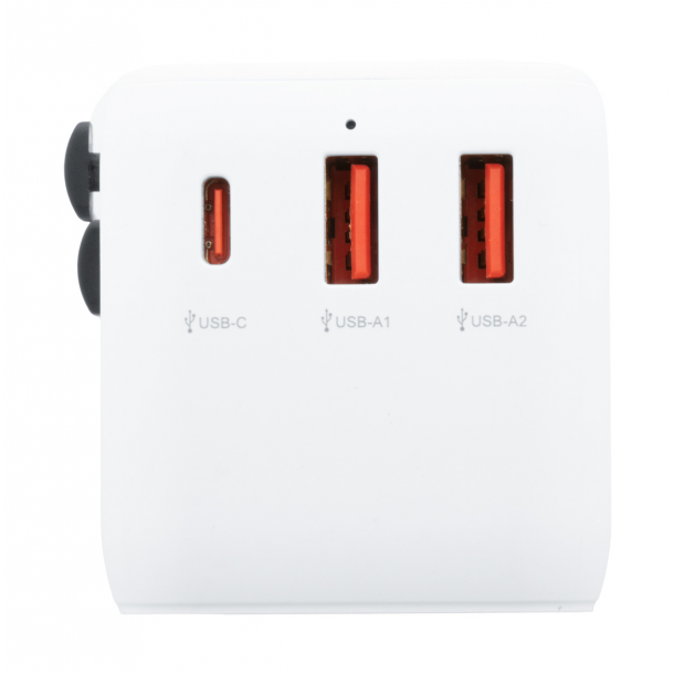 Jetsetter Plus - adapter podróżny / przejściówki