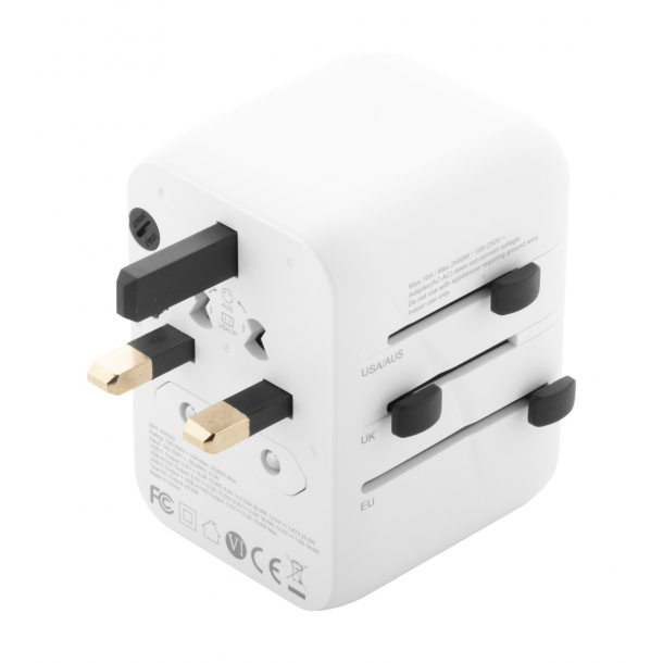 Jetsetter Plus - adapter podróżny / przejściówki