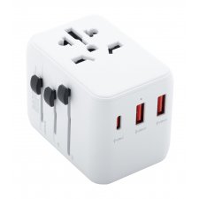 Jetsetter Plus - adapter podróżny / przejściówki