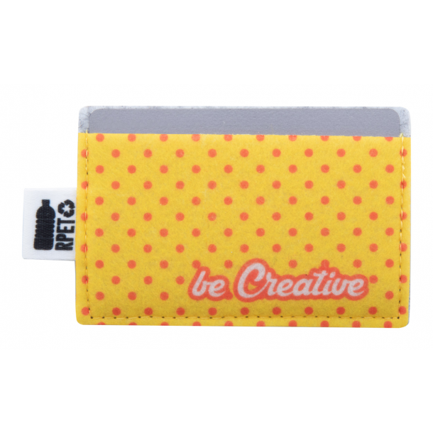 CreaFelt Card - personalizowane etui na karty /wizytówki