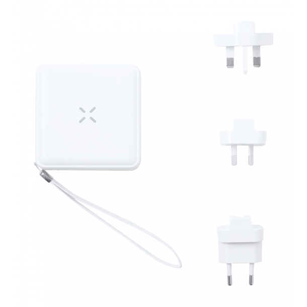 Joks - power bank / adapter podróżny