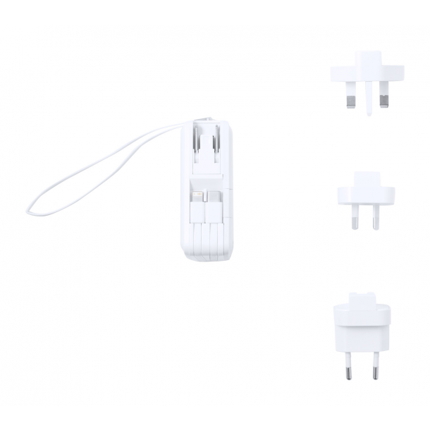 Joks - power bank / adapter podróżny