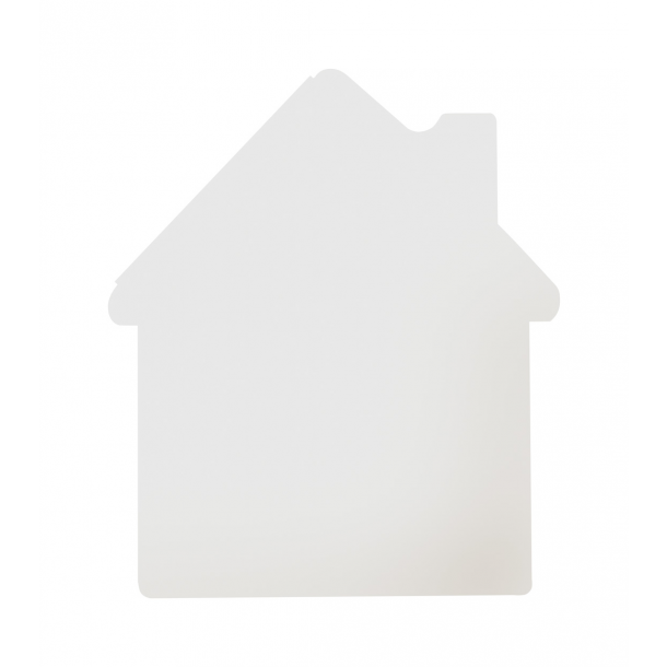 CreaStick House - personalizowany notatnik z kartkami samoprzylepnymi