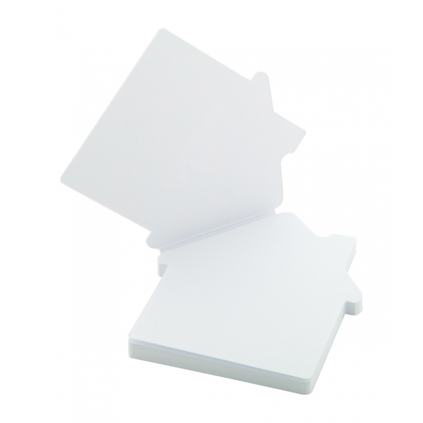 CreaStick House - personalizowany notatnik z kartkami samoprzylepnymi