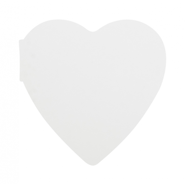 CreaStick Heart - personalizowany notatnik z kartkami samoprzylepnymi