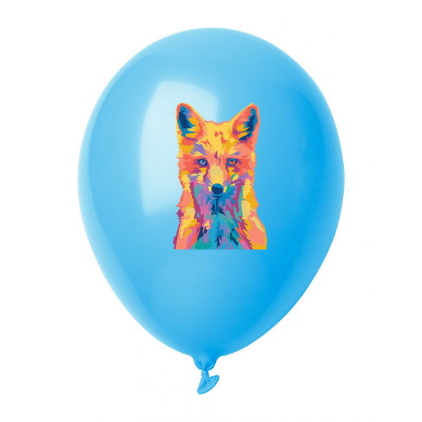 CreaBalloon Pastel - balon, pastelowe kolory