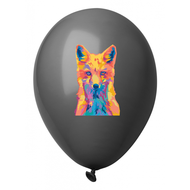 CreaBalloon Pastel - balon, pastelowe kolory