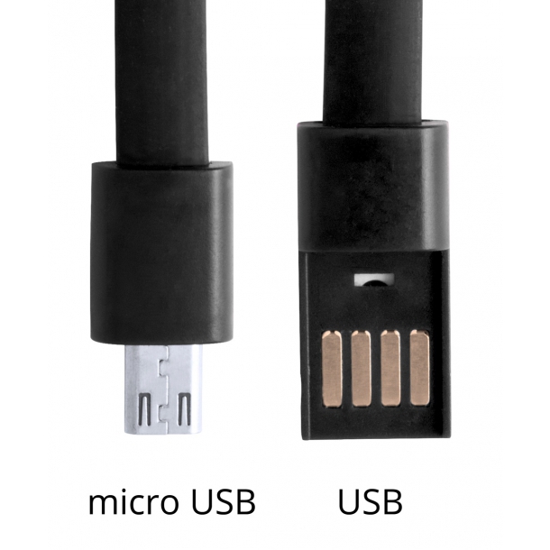 Beth - bransoletka/opaska/kabel USB