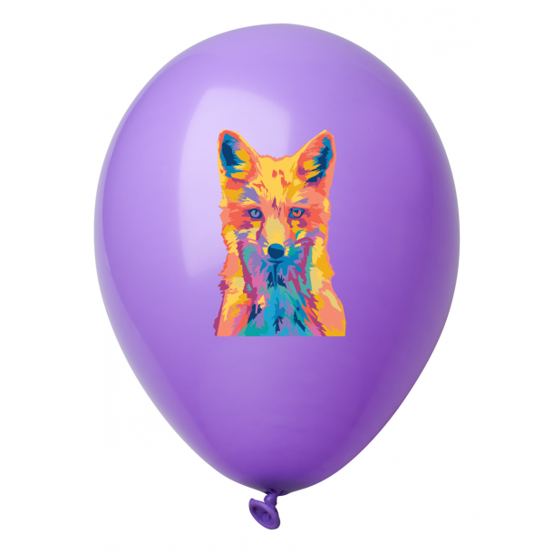 CreaBalloon Pastel - balon, pastelowe kolory