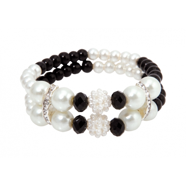 Deina - bransoletka - Biały