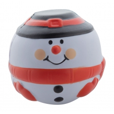 Snowman - piłka antystresowa