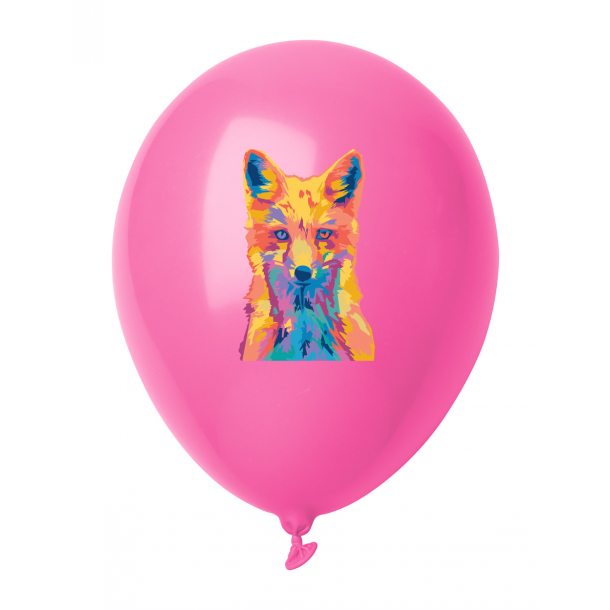 CreaBalloon Pastel - balon, pastelowe kolory